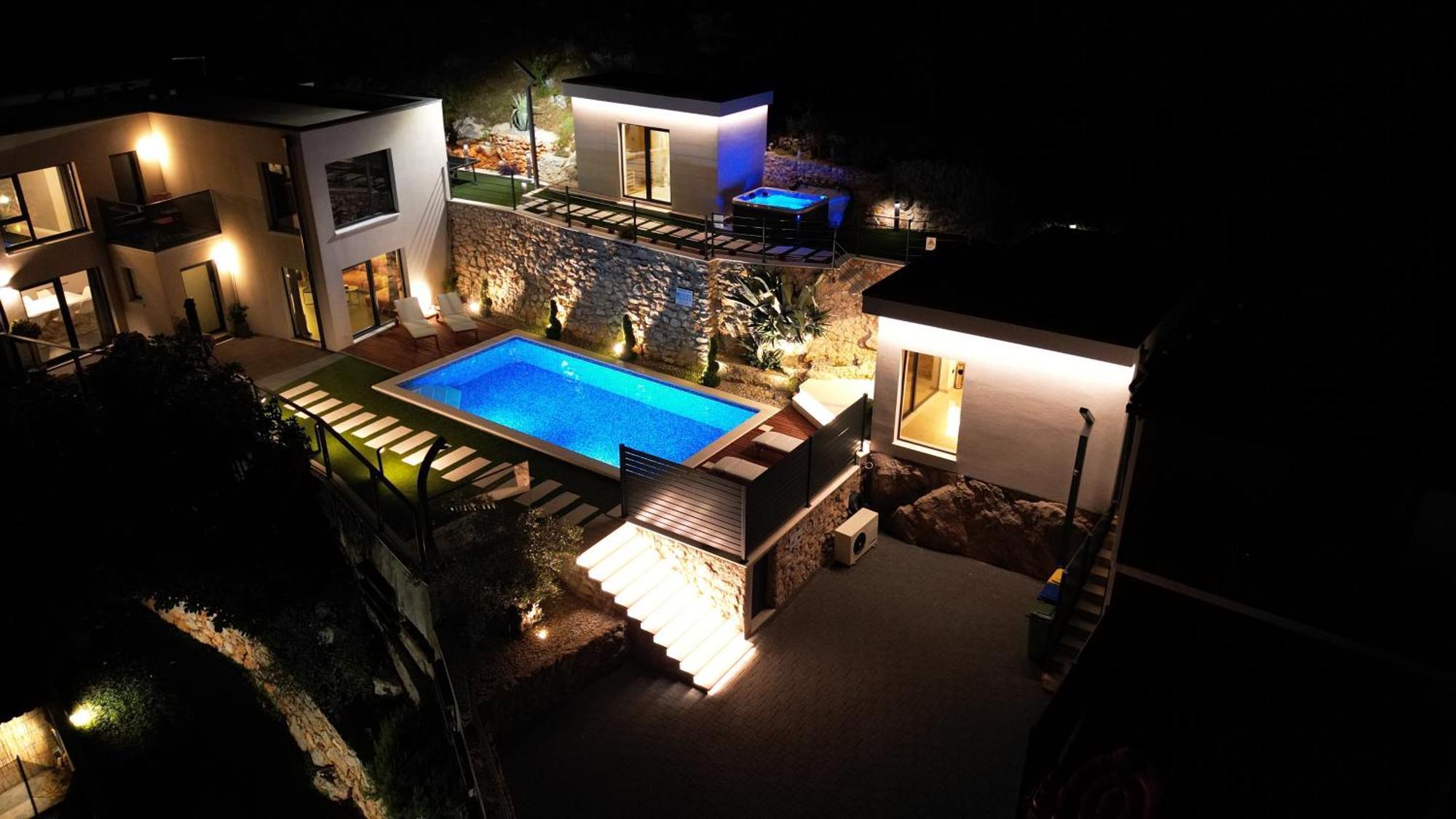 Villa Magic Look Donji Proložac Eksteriør bilde