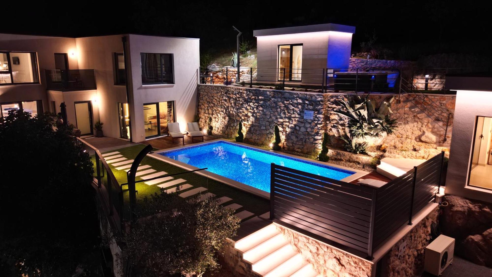 Villa Magic Look Donji Proložac Eksteriør bilde